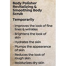 Tweak'd By Nature The Body Polisher Honey Bloom Smoothing Body Scrub
