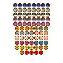 Two Rivers 80-Count Tea Pods Variety Pack Bundle