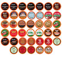 Two Rivers Holiday Flavors K-Cup Pods, Variety Pack - 40-Count