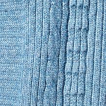 TWRHLL by Christie Brinkley Cable Knit Cardigan