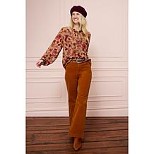 TWRHLL by Christie Brinkley Corduroy Pant