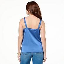 TWRHLL by Christie Brinkley Lace Trim Tank