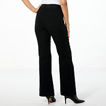 TWRHLL by Christie Brinkley Patch Pocket Denim Trouser Jean
