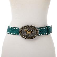 TWRHLL by Christie Brinkley Western Heirloom Statement Belt