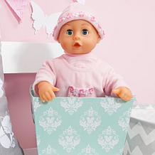 Ulba First Words Baby Doll -15"-pink