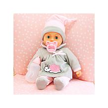 Ulba My First Baby Doll - 15" Grey