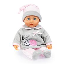 Ulba My First Baby Doll - 15" Grey