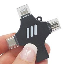 Ultimate Backup 256GB 4-in-1 Backup Device with Anti-Virus