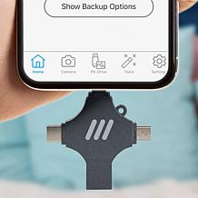 Ultimate Backup 256GB 4-in-1 Backup Device with Anti-Virus