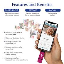 Ultimate Backup 32GB Max with Photo Gift Case