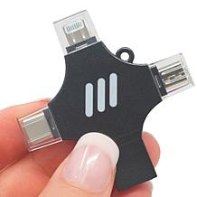 Ultimate Backup 4-in-1 512GB Backup Device with Antivirus