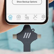 Ultimate Backup 4-in-1 512GB Backup Device with Antivirus
