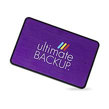 Ultimate Backup 500GB SSD Backup Solution with Case and Antivirus