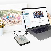 Ultimate Backup 500GB SSD Backup Solution with Case and Antivirus