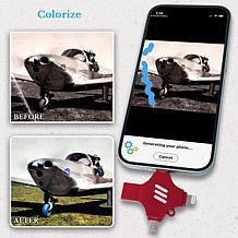 Ultimate Backup 64GB 4-in-1 2-pack with AI Photo Editing