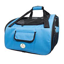 Ultra-Lock Collapsible Travel Folding Pet Car Seat Carrier