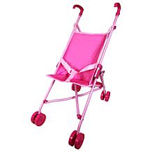 Umbrella Stroller with 16" Baby Doll & Accessories