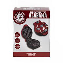 Uncanny Brands Alabama Crimson Tide Mini Waffle Maker