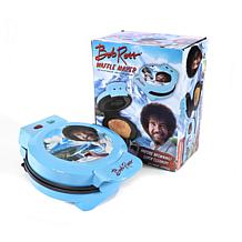 Uncanny Brands Bob Ross Waffle Maker