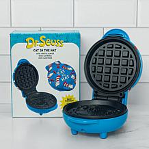 Uncanny Brands Cat in the Hat Mini Waffle Maker