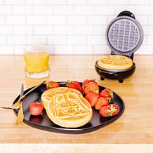 Uncanny Brands Darth Vader Mini Waffle Maker