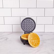 Uncanny Brands Death Star Mini Waffle Maker