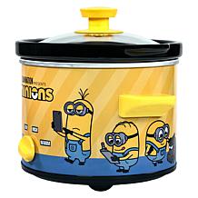 Uncanny Brands Despicable Me Minions 2-Quart Slow Cooker
