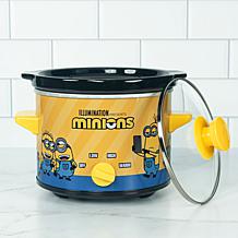 Uncanny Brands Despicable Me Minions 2-Quart Slow Cooker