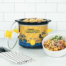 Uncanny Brands Despicable Me Minions 2-Quart Slow Cooker
