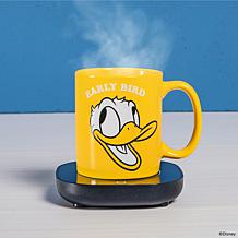 Uncanny Brands Disney Donald Duck 12oz. Mug with Warmer