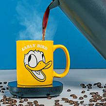 Uncanny Brands Disney Donald Duck 12oz. Mug with Warmer