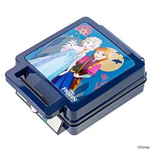 Uncanny Brands Disney Frozen Elsa, Anna, and Olaf Deluxe Waffle Maker