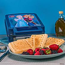 Uncanny Brands Disney Frozen Elsa, Anna, and Olaf Deluxe Waffle Maker