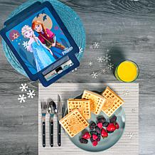 Uncanny Brands Disney Frozen Elsa, Anna, and Olaf Deluxe Waffle Maker