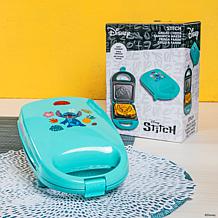 Uncanny Brands Disney Lilo and Stitch Single Sandwich Maker