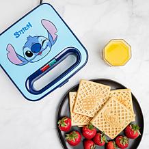 Uncanny Brands Disney Lilo and Stitch Waffle Maker