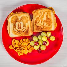 Uncanny Brands Disney Mickey and Minnie Mouse Sandwich Maker