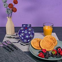 Uncanny Brands Disney Nightmare Before Christmas Mini Waffle Maker 