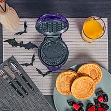 Uncanny Brands Disney Nightmare Before Christmas Mini Waffle Maker 