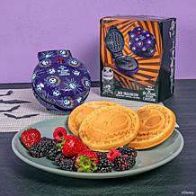 Uncanny Brands Disney Nightmare Before Christmas Mini Waffle Maker 