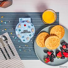 Uncanny Brands Disney Pixar Buzz Lightyear Mini Waffle Maker