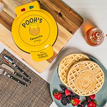 Uncanny Brands Disney Winnie the Pooh Waffle Maker
