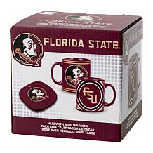 Uncanny Brands Florida State University Mug Warmer with 12 oz. Mug
