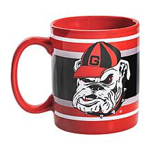 Uncanny Brands Georgia Bulldogs Hairy Dawg Mug Warmer with 12 oz. Mug