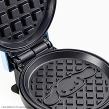 Uncanny Brands Hello Kitty Cinnamoroll Mini Waffle Maker