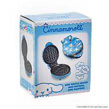 Uncanny Brands Hello Kitty Cinnamoroll Mini Waffle Maker