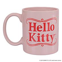 Uncanny Brands Hello Kitty Coffee Maker Gift Set with 2 Mugs