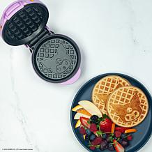 Uncanny Brands Hello Kitty Kuromi Mini Waffle Maker