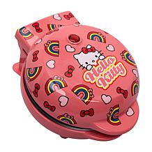 Uncanny Brands Hello Kitty Mini Waffle Maker