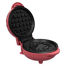 Uncanny Brands Hello Kitty Mini Waffle Maker